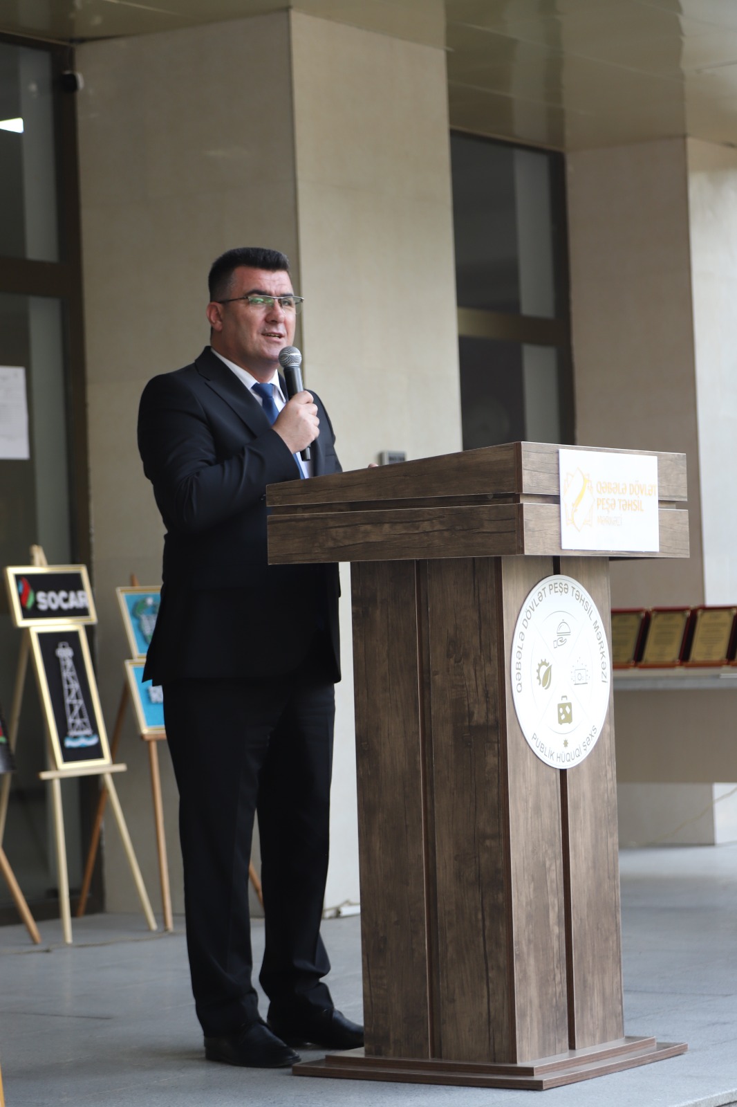 Qəbələ Dövlət Peşə Təhsil Mərkəzində “Açıq Qapı" günü keçirilib