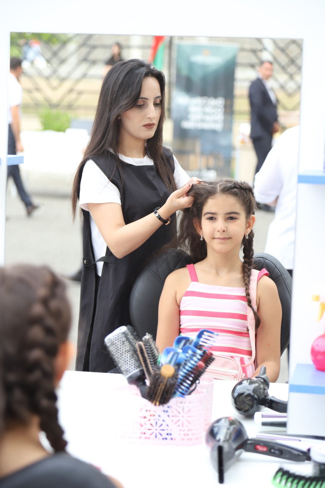 Qəbələ Dövlət Peşə Təhsil Mərkəzində “Açıq Qapı" günü keçirilib