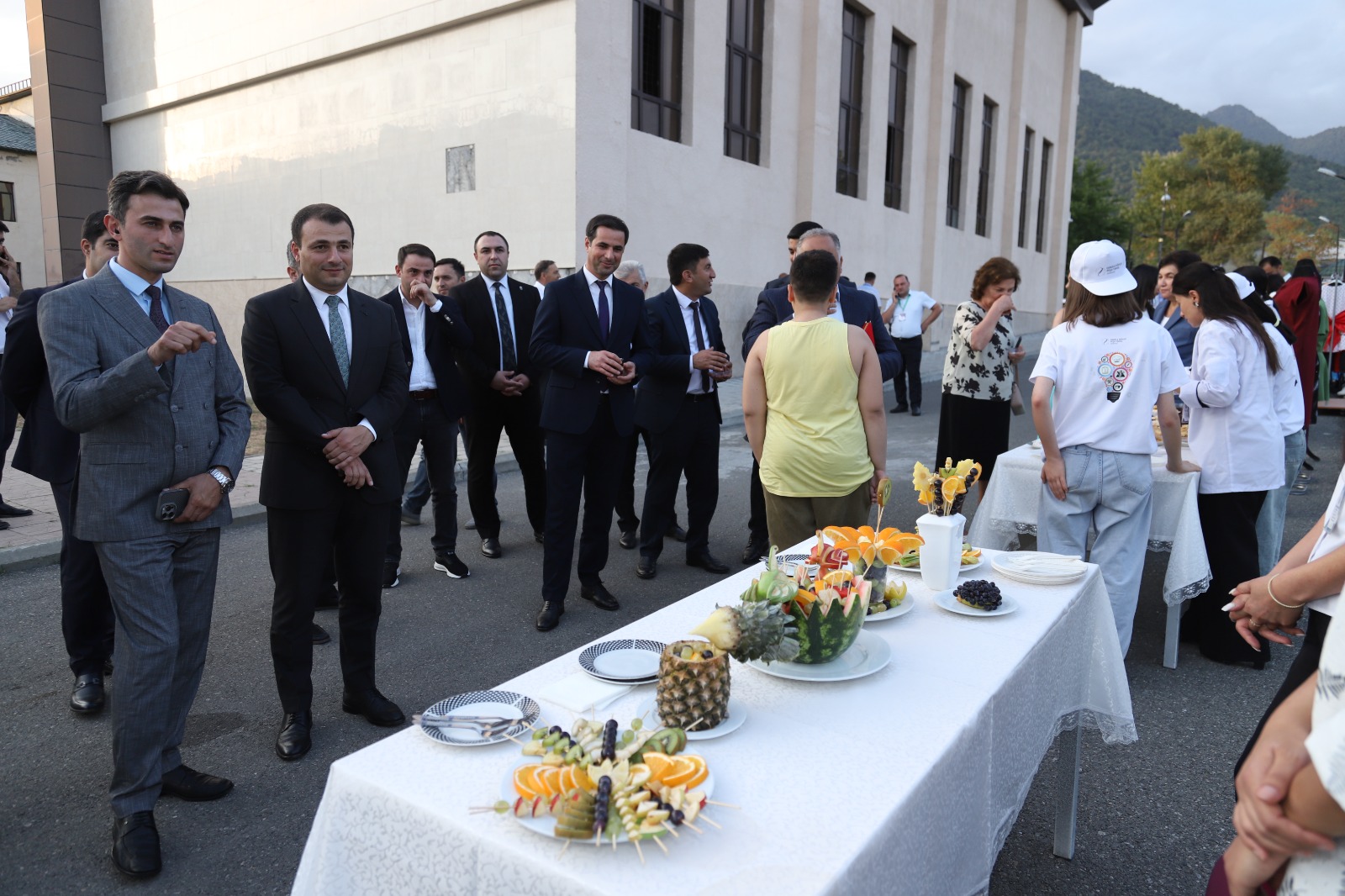Qəbələ Dövlət Peşə Təhsil Mərkəzində “Açıq Qapı" günü keçirilib