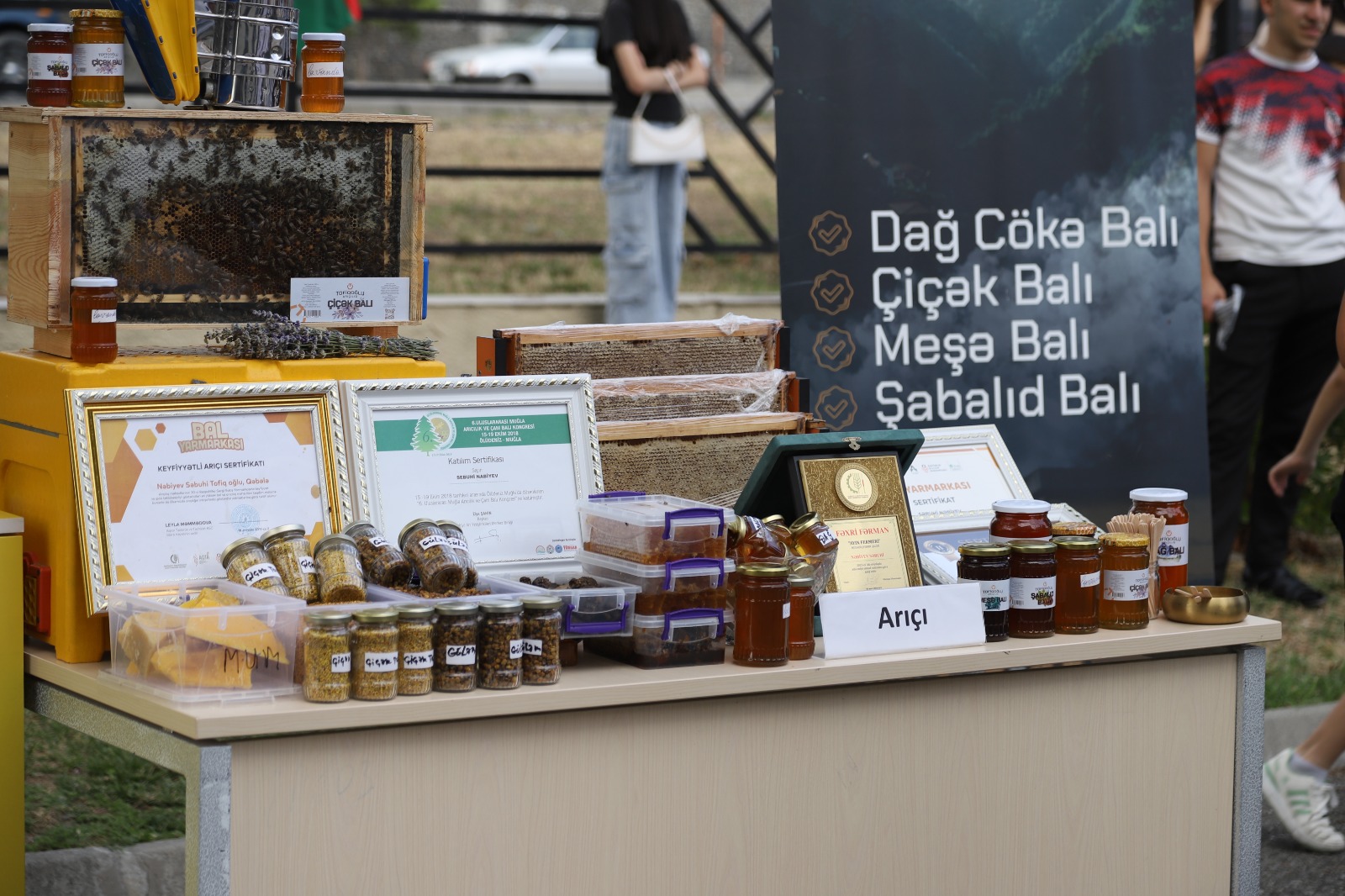 Qəbələ Dövlət Peşə Təhsil Mərkəzində “Açıq Qapı" günü keçirilib