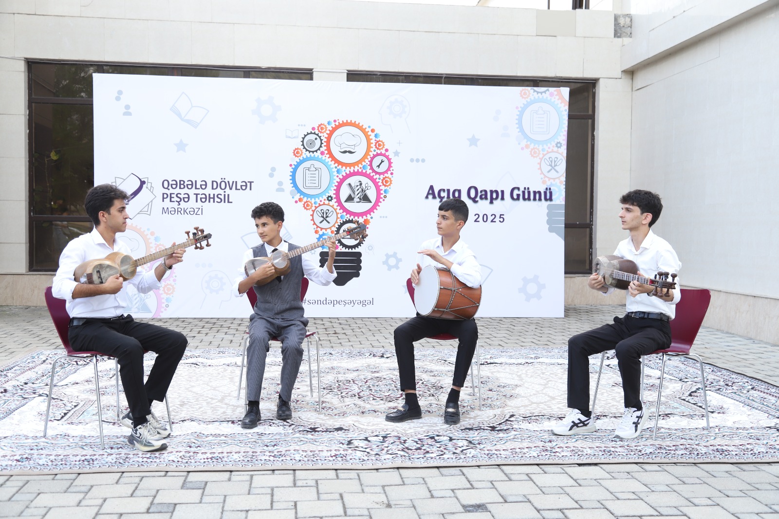 Qəbələ Dövlət Peşə Təhsil Mərkəzində “Açıq Qapı" günü keçirilib