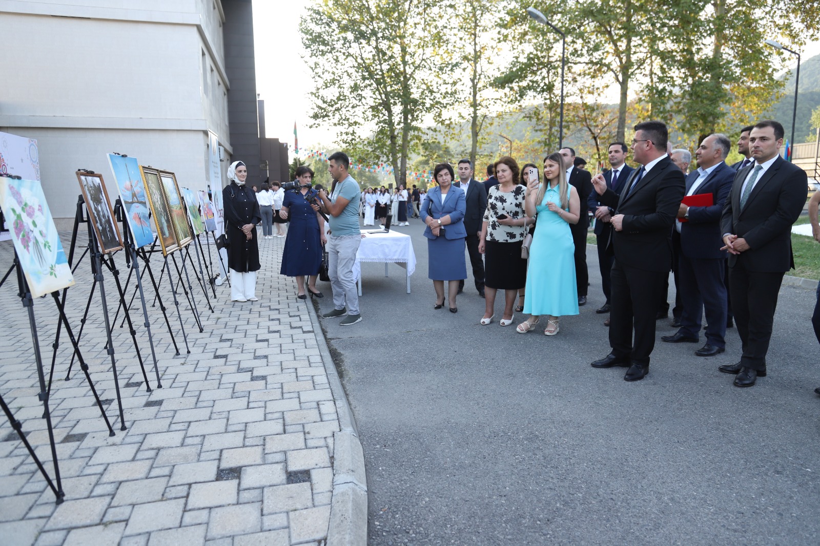 Qəbələ Dövlət Peşə Təhsil Mərkəzində “Açıq Qapı" günü keçirilib
