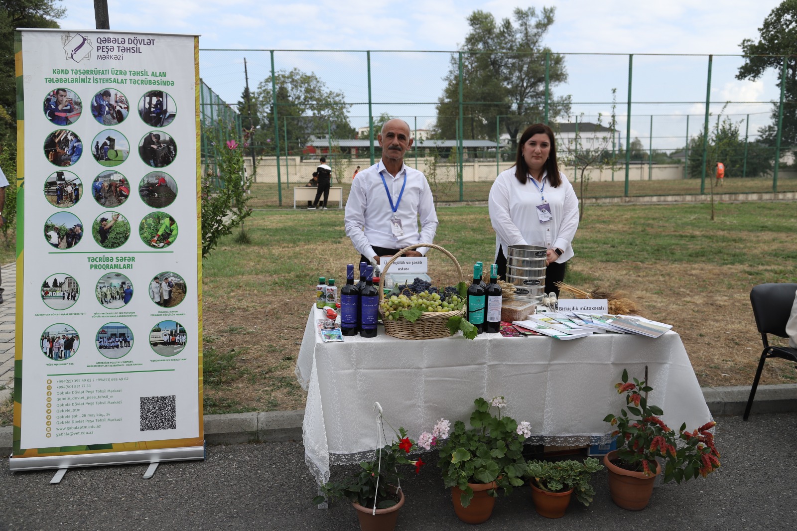 Qəbələ Dövlət Peşə Təhsil Mərkəzində “Açıq Qapı" günü keçirilib