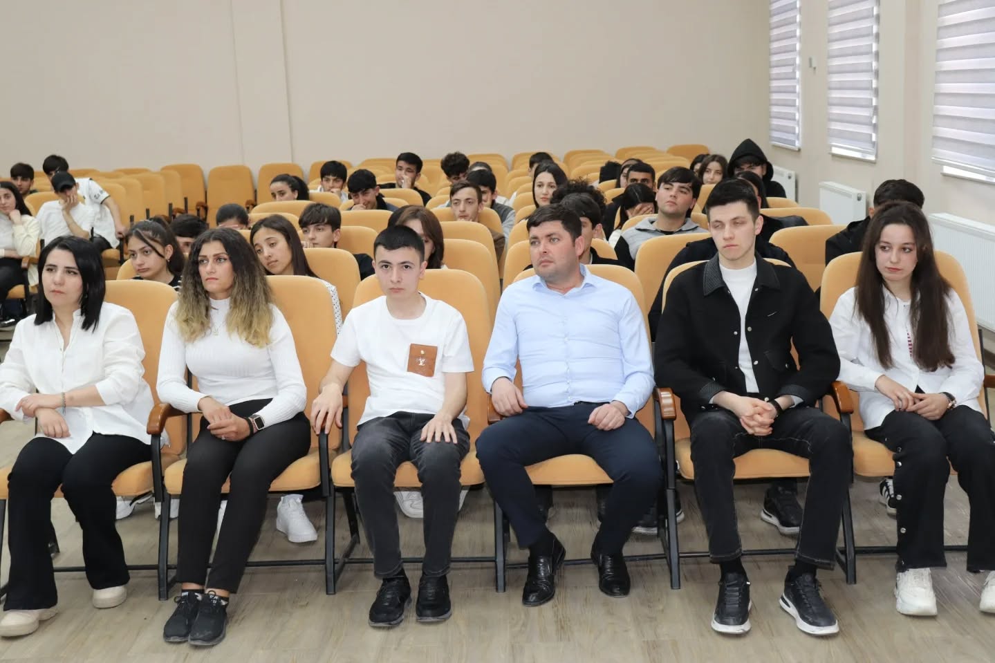 Qəbələ Dövlət Peşə Təhsil Mərkəzində təlim keçirilib