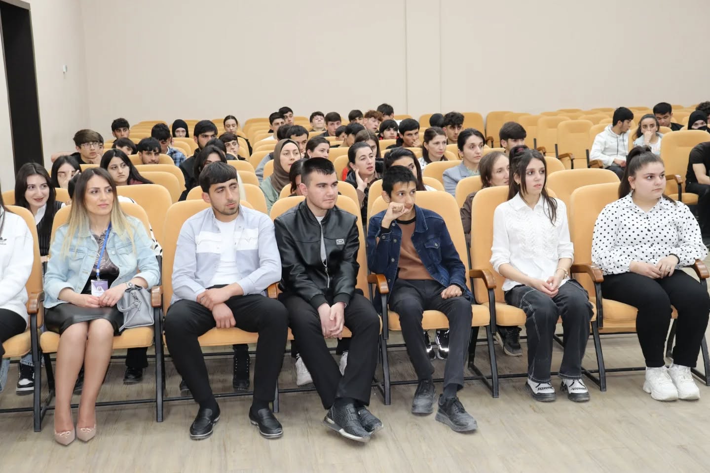 Qəbələ Dövlət Peşə Təhsil Mərkəzində təlim keçirilib