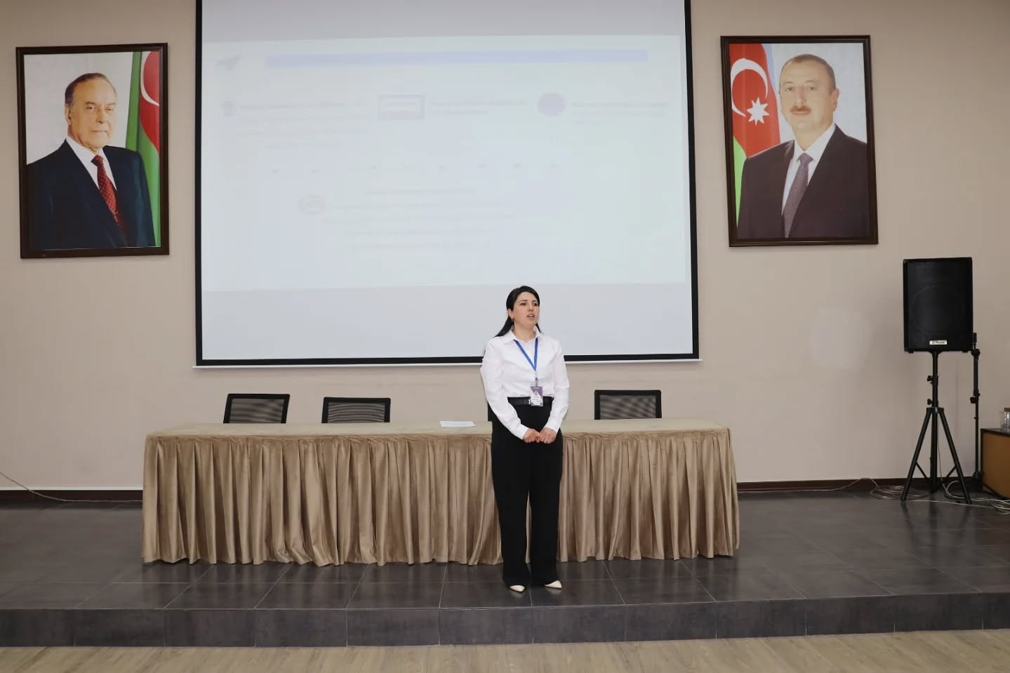 Qəbələ Dövlət Peşə Təhsil Mərkəzində təlim keçirilib