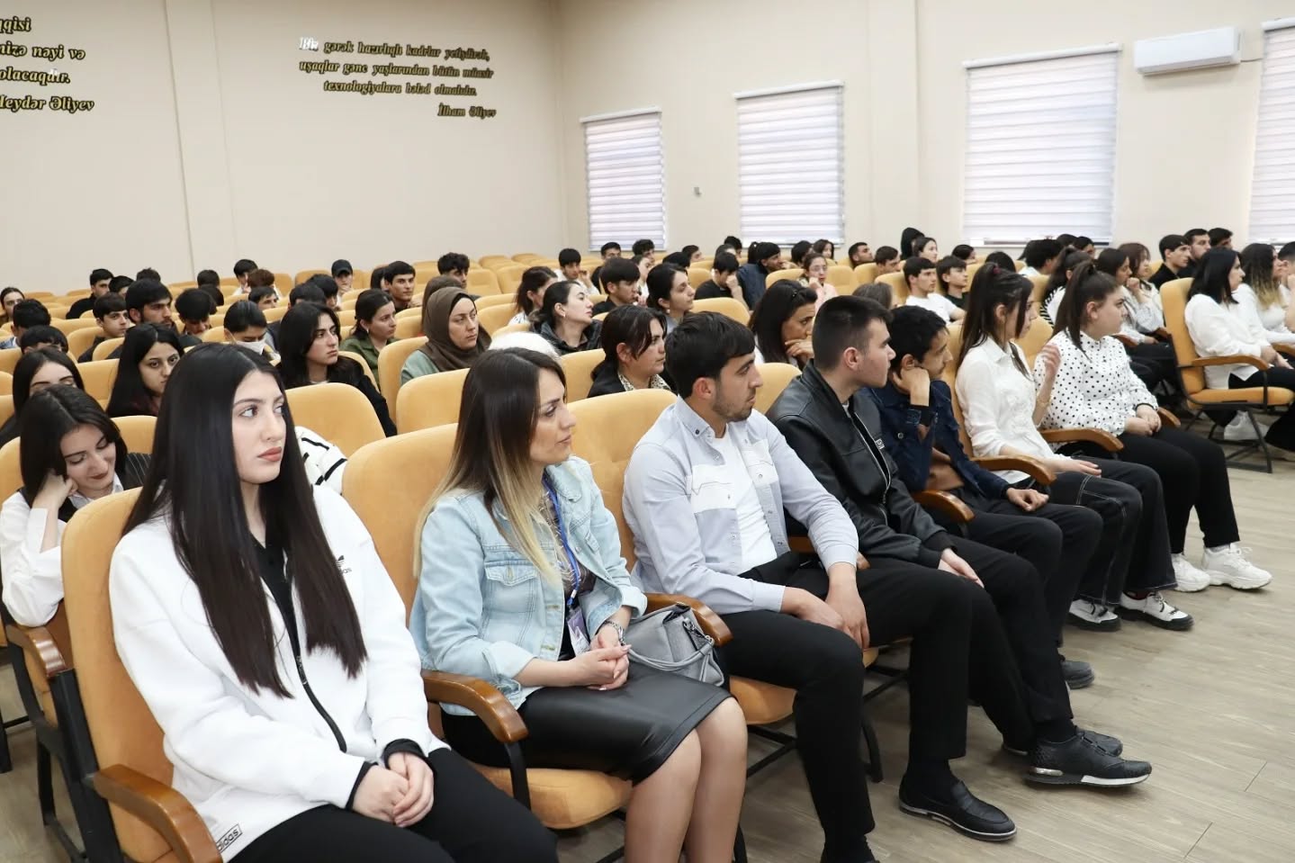 Qəbələ Dövlət Peşə Təhsil Mərkəzində təlim keçirilib