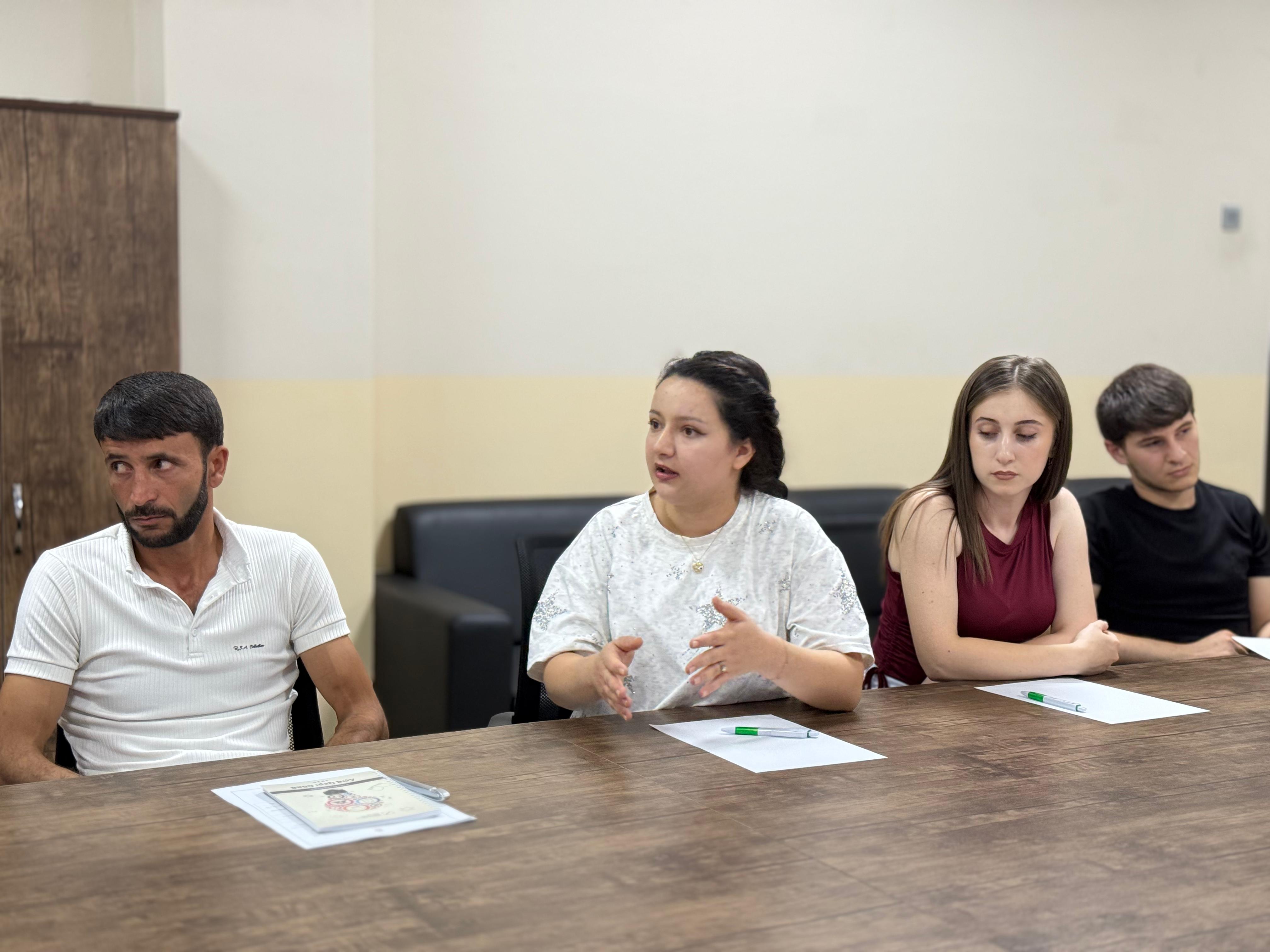 Qəbələdə peşə təhsili almış 28 məzun sahibkarlıq fəaliyyətinə başlayır