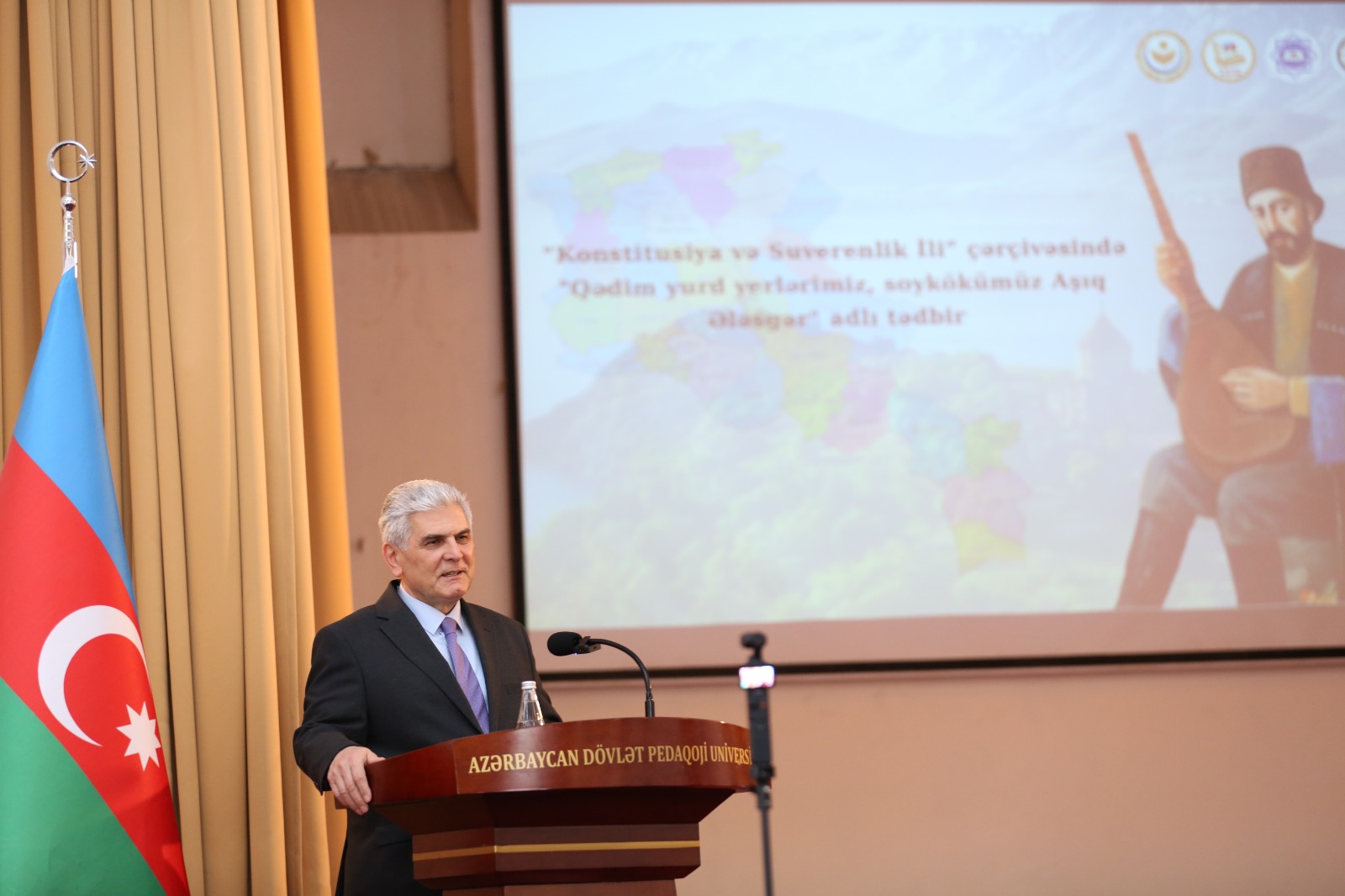 “Qədim yurd yerlərimiz, söykökümüz - Aşıq Ələsgər” adlı tədbir keçirilib