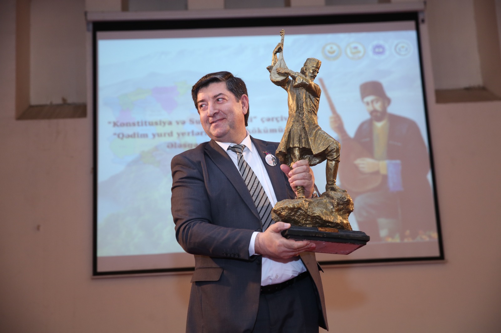 “Qədim yurd yerlərimiz, söykökümüz - Aşıq Ələsgər” adlı tədbir keçirilib