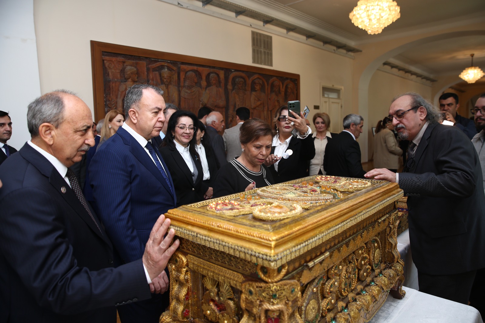 “Qədim yurd yerlərimiz, söykökümüz - Aşıq Ələsgər” adlı tədbir keçirilib