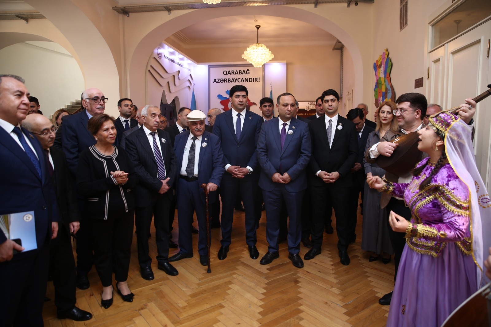 “Qədim yurd yerlərimiz, söykökümüz - Aşıq Ələsgər” adlı tədbir keçirilib