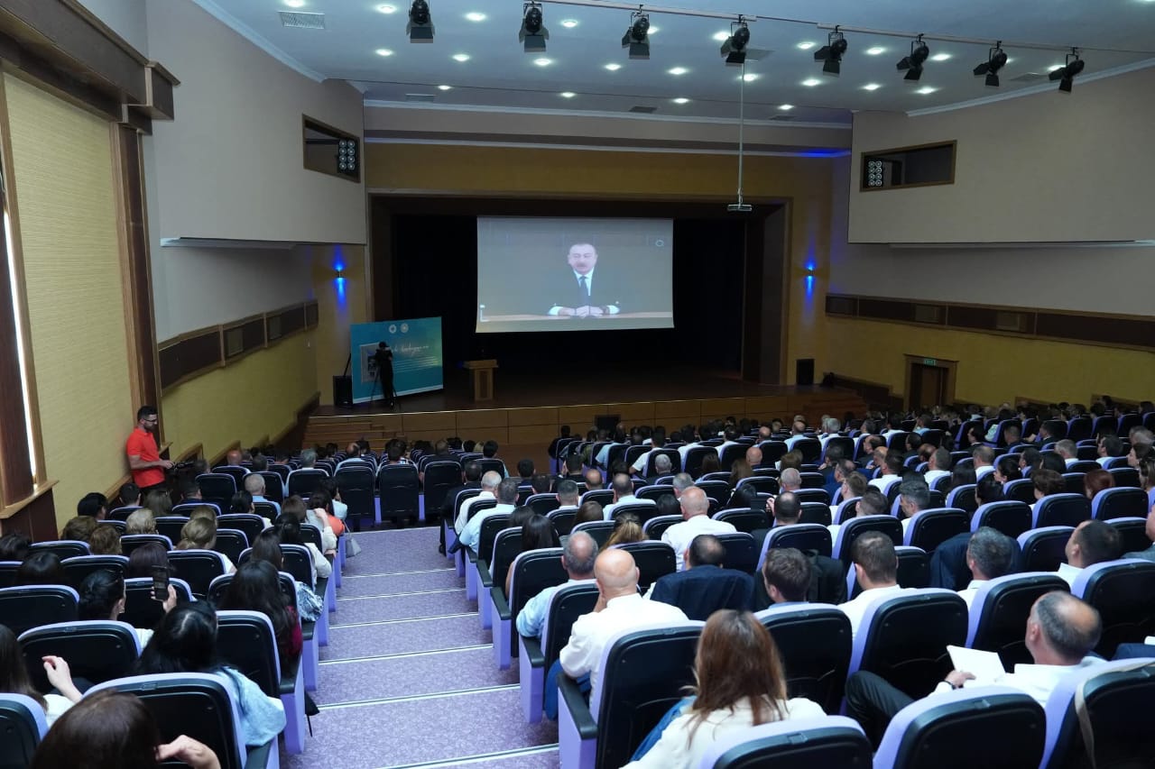 “Qərbi Azərbaycan irsi” kitabının birinci cildinin təqdimatı keçirilib  