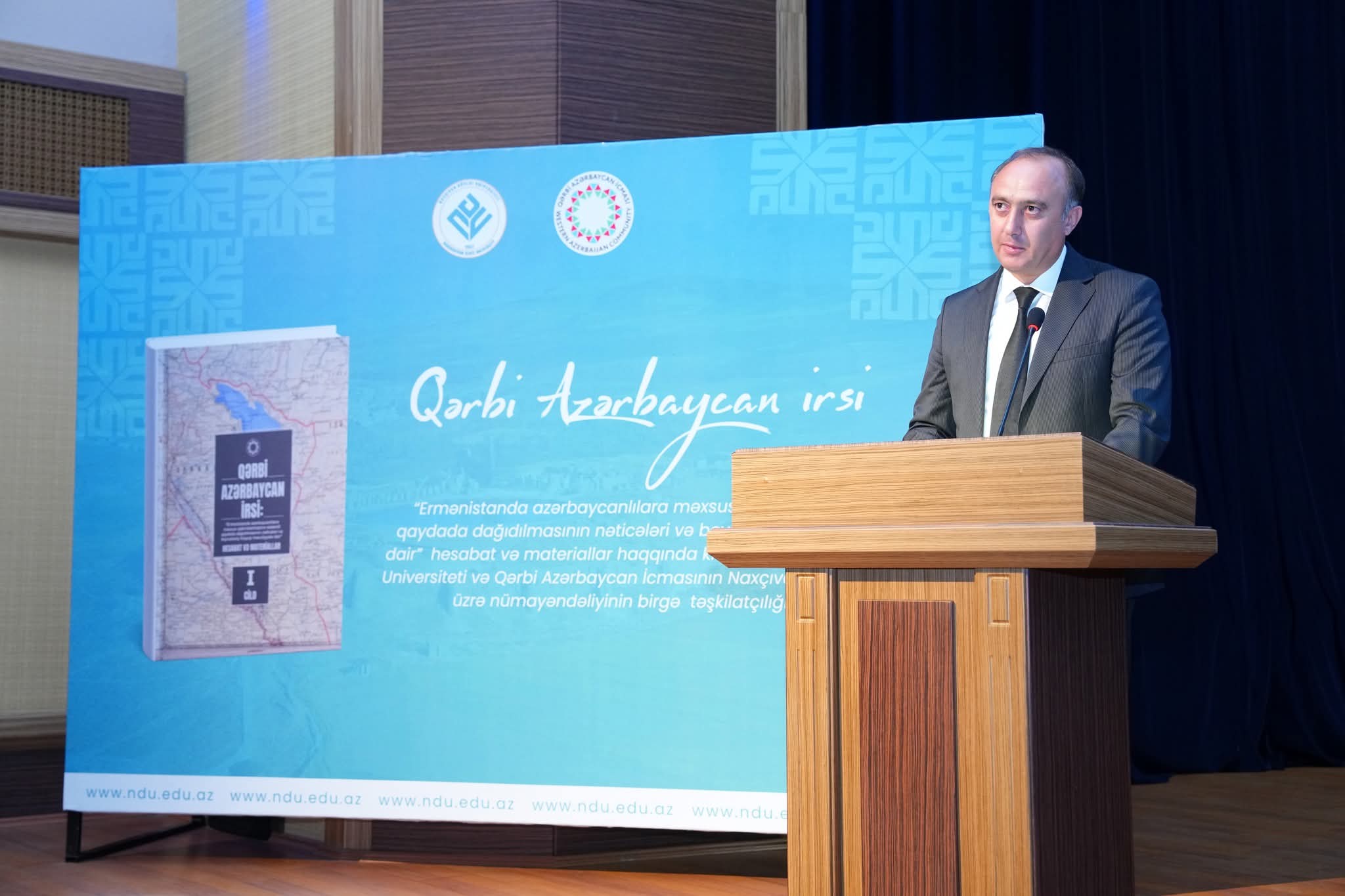“Qərbi Azərbaycan irsi” kitabının birinci cildinin təqdimatı keçirilib 
