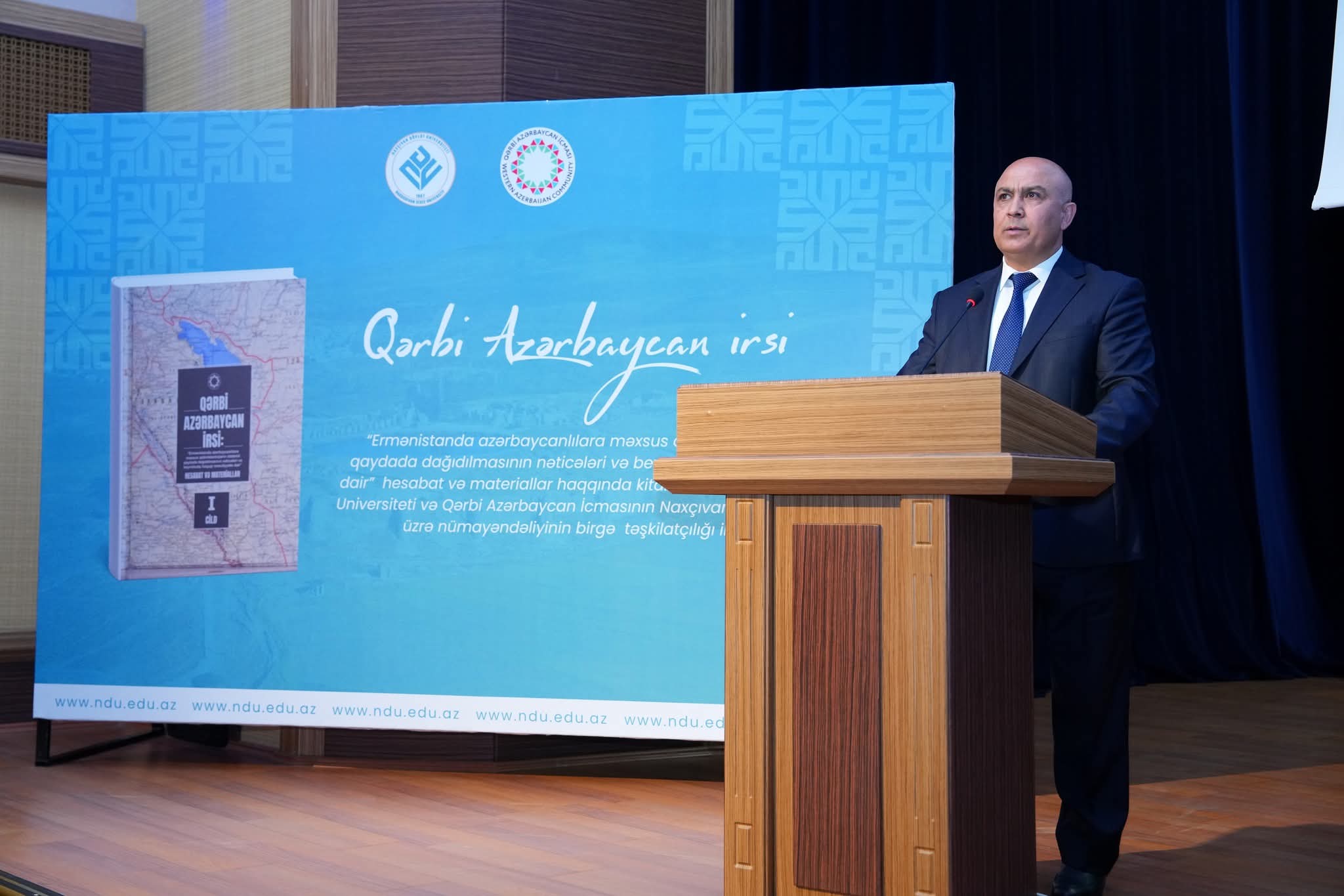 “Qərbi Azərbaycan irsi” kitabının birinci cildinin təqdimatı keçirilib 