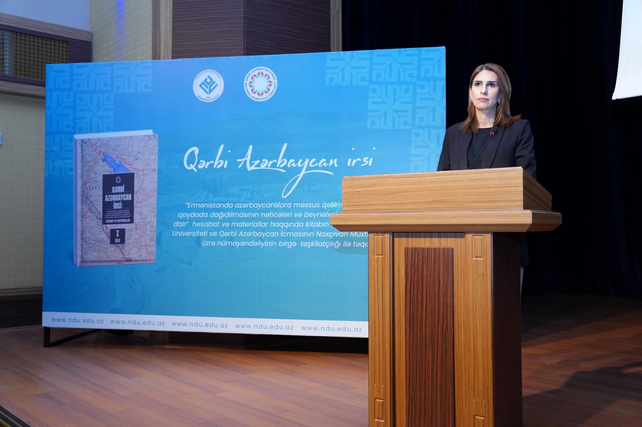 “Qərbi Azərbaycan irsi” kitabının birinci cildinin təqdimatı keçirilib 