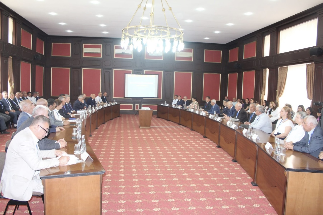 “Qərbi Azərbaycan: tarixi, mədəniyyəti və böyük qayıdış” – Naxçıvanda respublika elmi konfransı