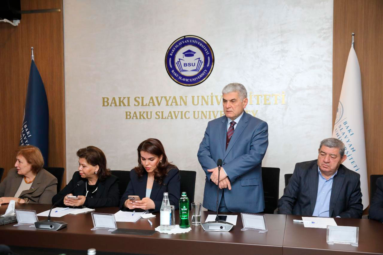 “Qərbi Azərbaycan tədqiqatlarda: çağırışlar və perspektivlər” mövzusunda elmi konfrans keçirilib