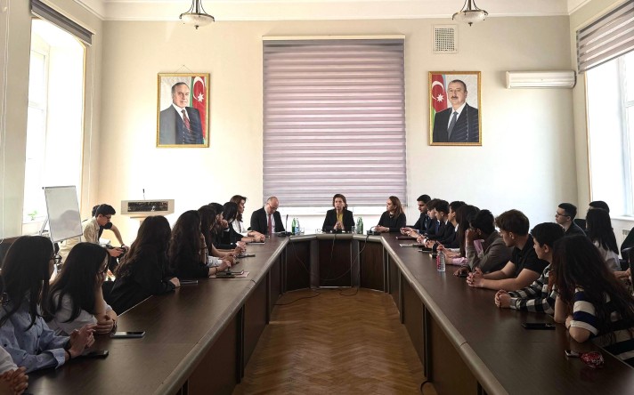 “Qərbi Azərbaycan toponimləri: milli kimliyin izləri” mövzusunda görüş keçirilib 