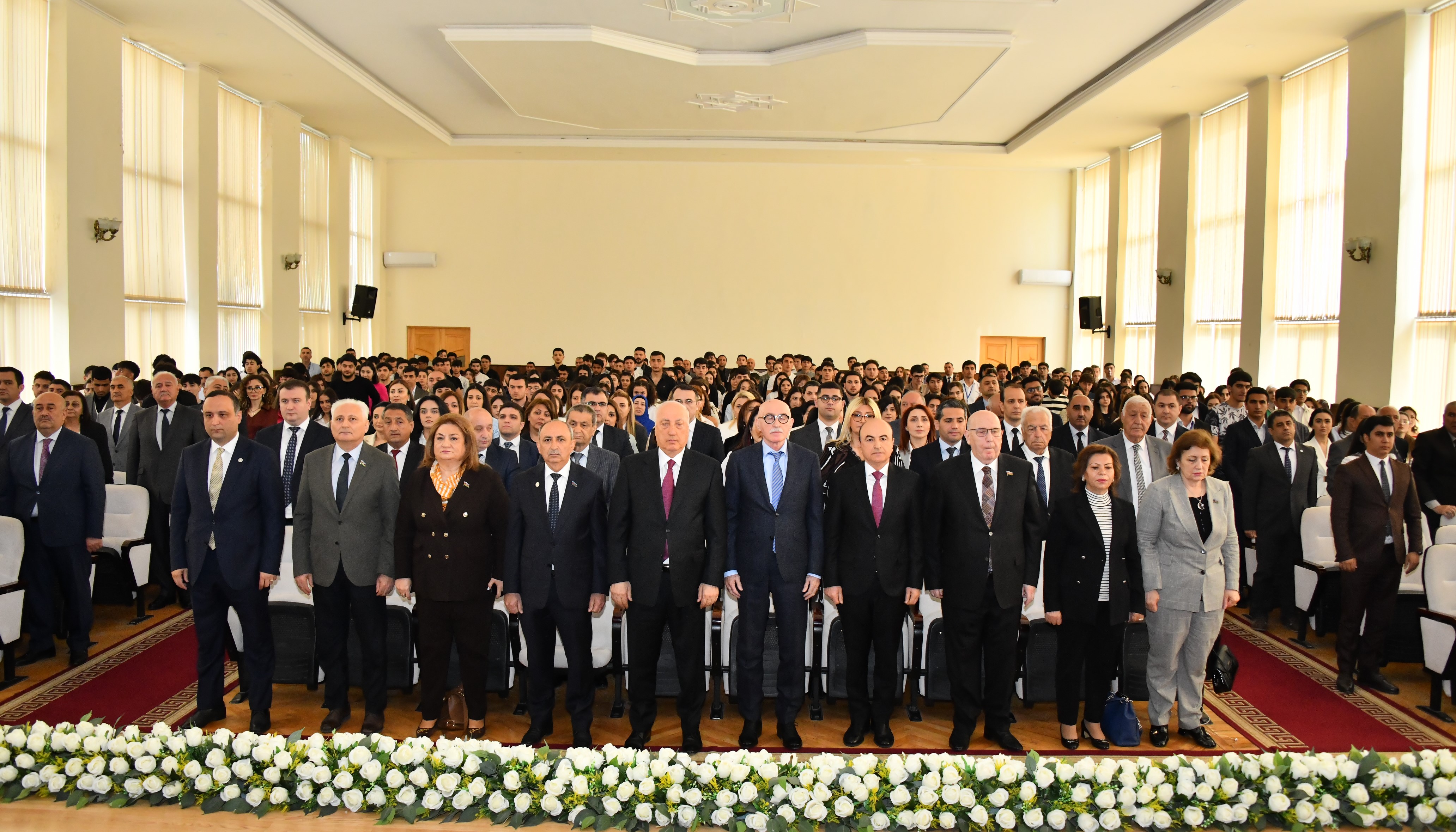 Qərbi Azərbaycana qayıdış mövzusu Sumqayıtda müzakirə edildi 