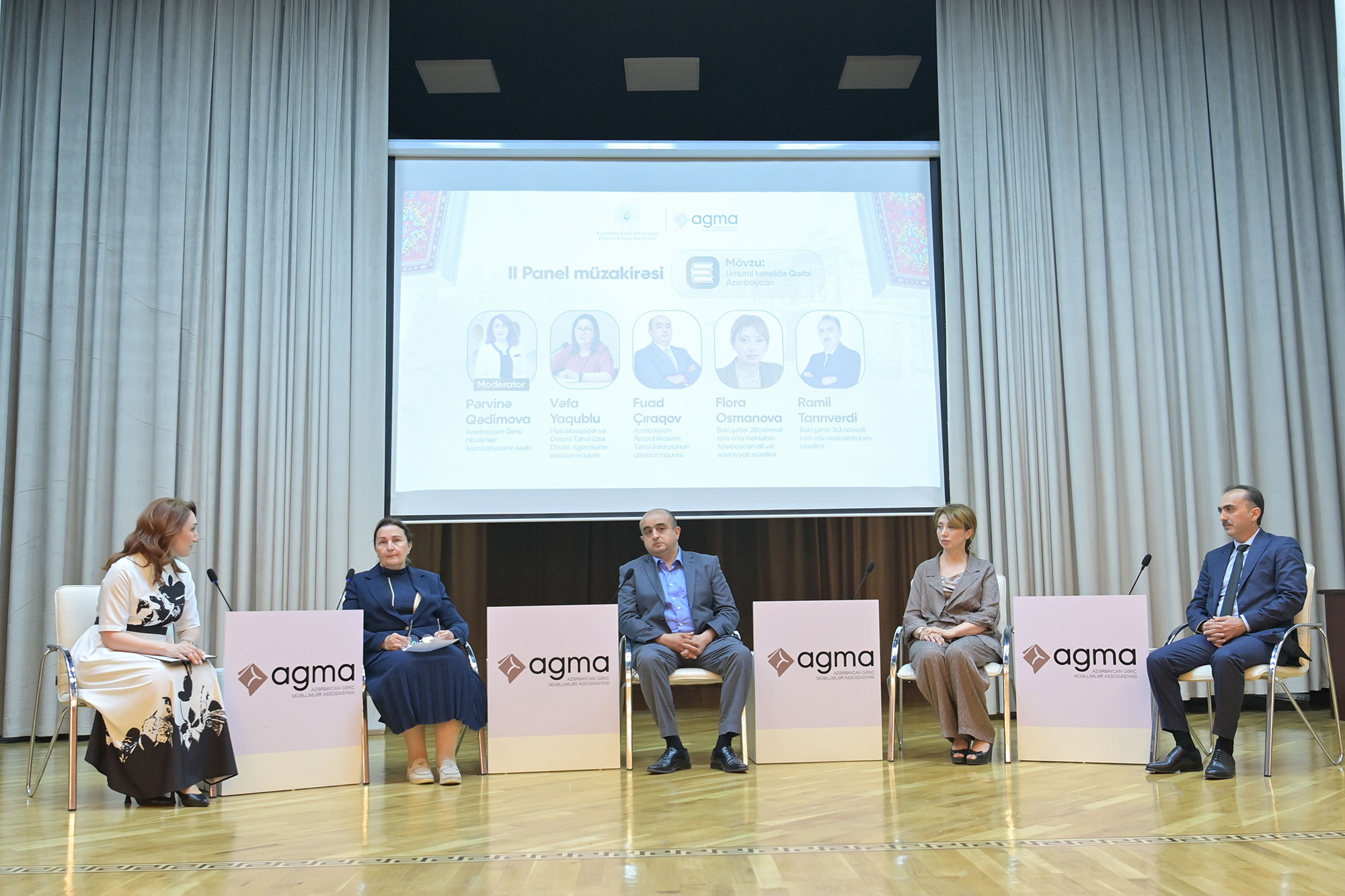 “Qərbi Azərbaycana qayıdış” mövzusuna həsr olunmuş forum keçirilib