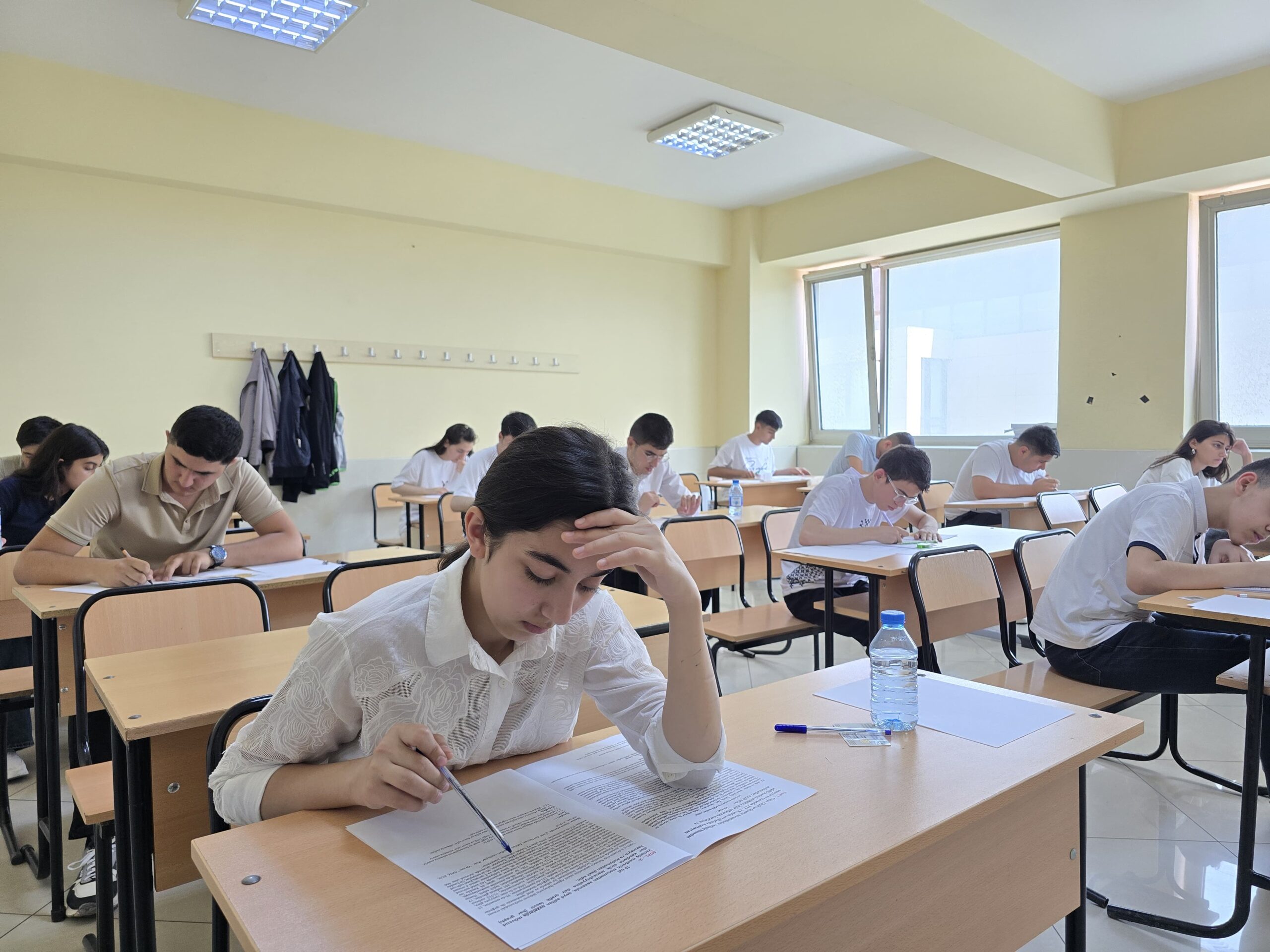 “Qərbi Azərbaycana qayıdış” olimpiadasının final mərhələsi keçirilib