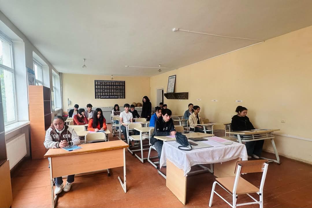 "Qərbi Azərbaycana qayıdış” olimpiadasının rayon (şəhər) mərhələsi keçirilib