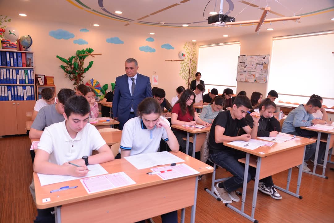 "Qərbi Azərbaycana qayıdış” olimpiadasının rayon (şəhər) mərhələsi keçirilib