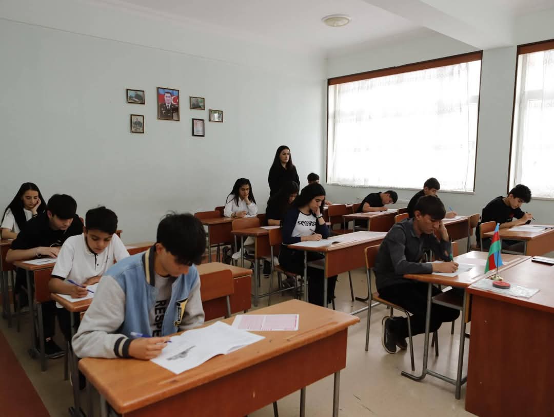 "Qərbi Azərbaycana qayıdış” olimpiadasının rayon (şəhər) mərhələsi keçirilib