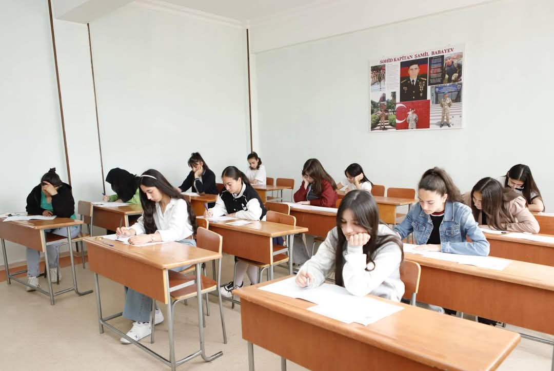 "Qərbi Azərbaycana qayıdış” olimpiadasının rayon (şəhər) mərhələsi keçirilib