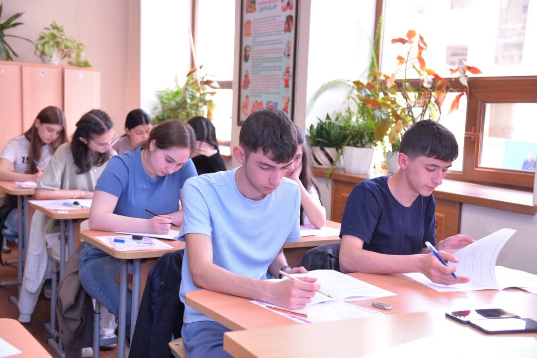 "Qərbi Azərbaycana qayıdış” olimpiadasının rayon (şəhər) mərhələsi keçirilib