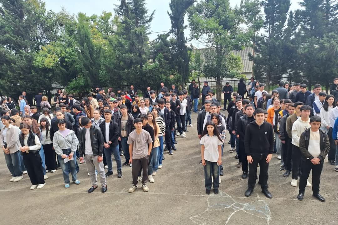 "Qərbi Azərbaycana qayıdış” olimpiadasının rayon (şəhər) mərhələsi keçirilib