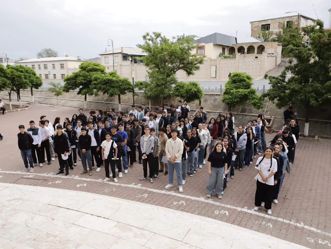 "Qərbi Azərbaycana qayıdış” olimpiadasının rayon (şəhər) mərhələsi keçirilib