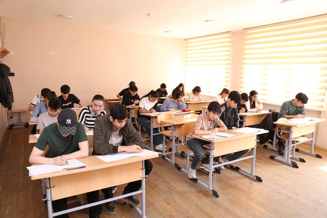 "Qərbi Azərbaycana qayıdış” olimpiadasının rayon (şəhər) mərhələsi keçirilib