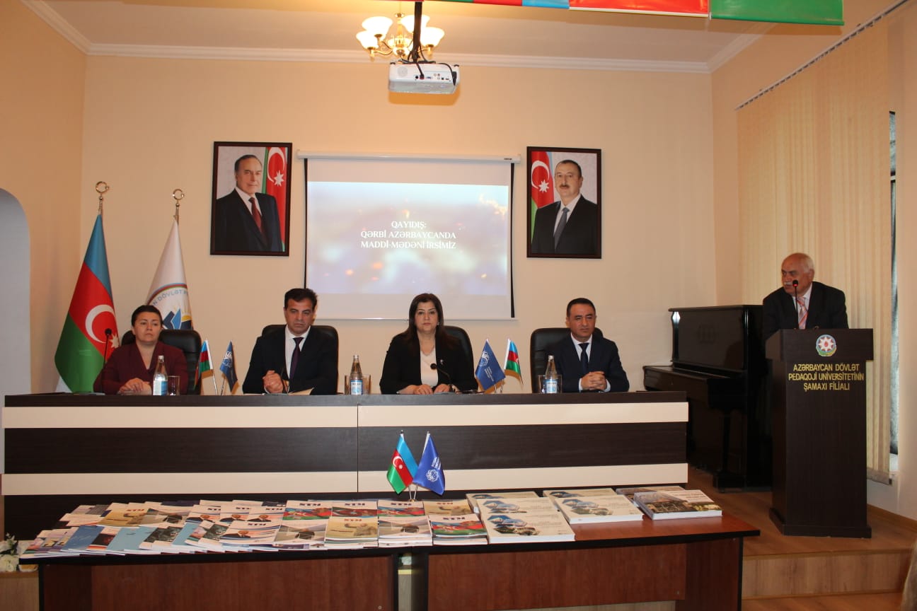 “Qərbi Azərbaycana qayıdışın tarixi, hüquqi və mədəni əsasları” mövzusunda konfrans keçirilib 