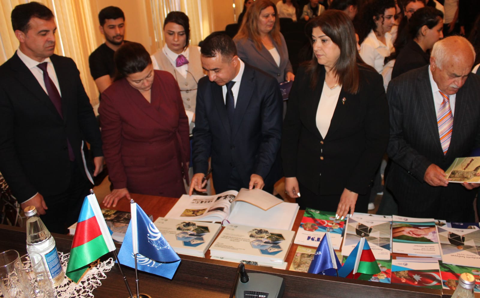 “Qərbi Azərbaycana qayıdışın tarixi, hüquqi və mədəni əsasları” mövzusunda konfrans keçirilib