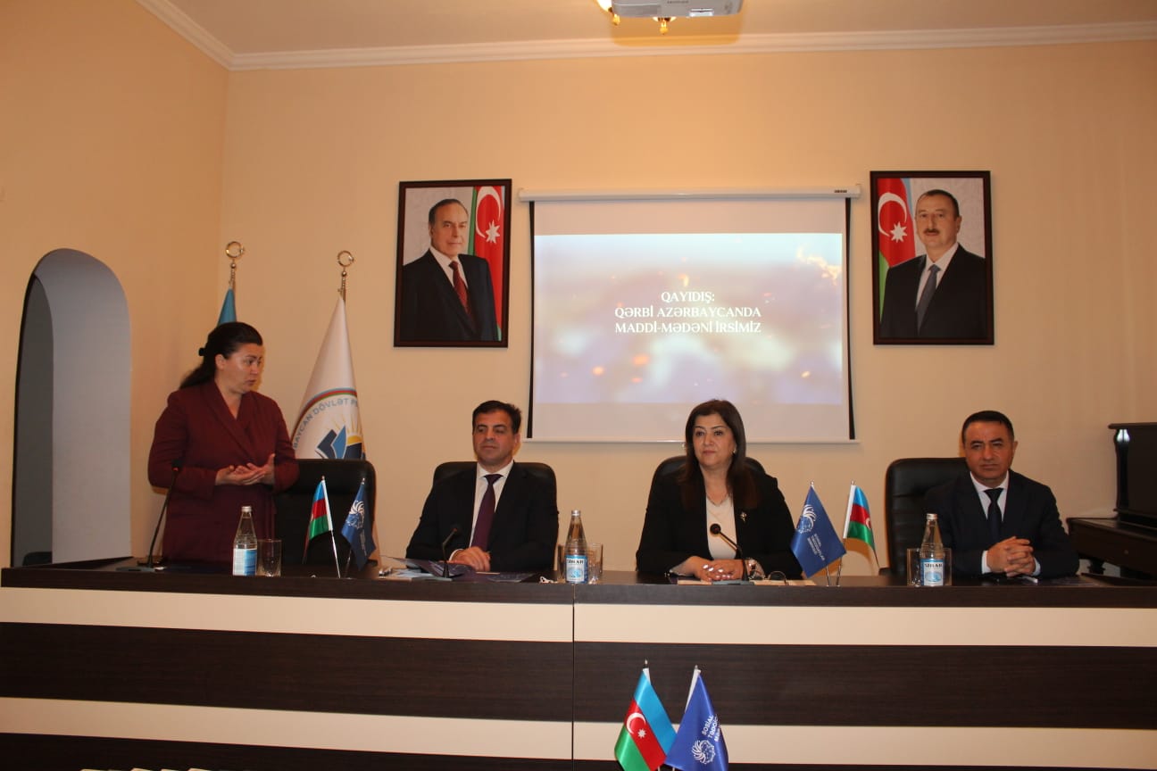 “Qərbi Azərbaycana qayıdışın tarixi, hüquqi və mədəni əsasları” mövzusunda konfrans keçirilib