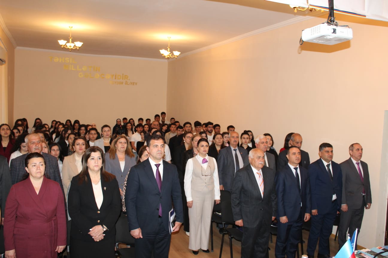 “Qərbi Azərbaycana qayıdışın tarixi, hüquqi və mədəni əsasları” mövzusunda konfrans keçirilib