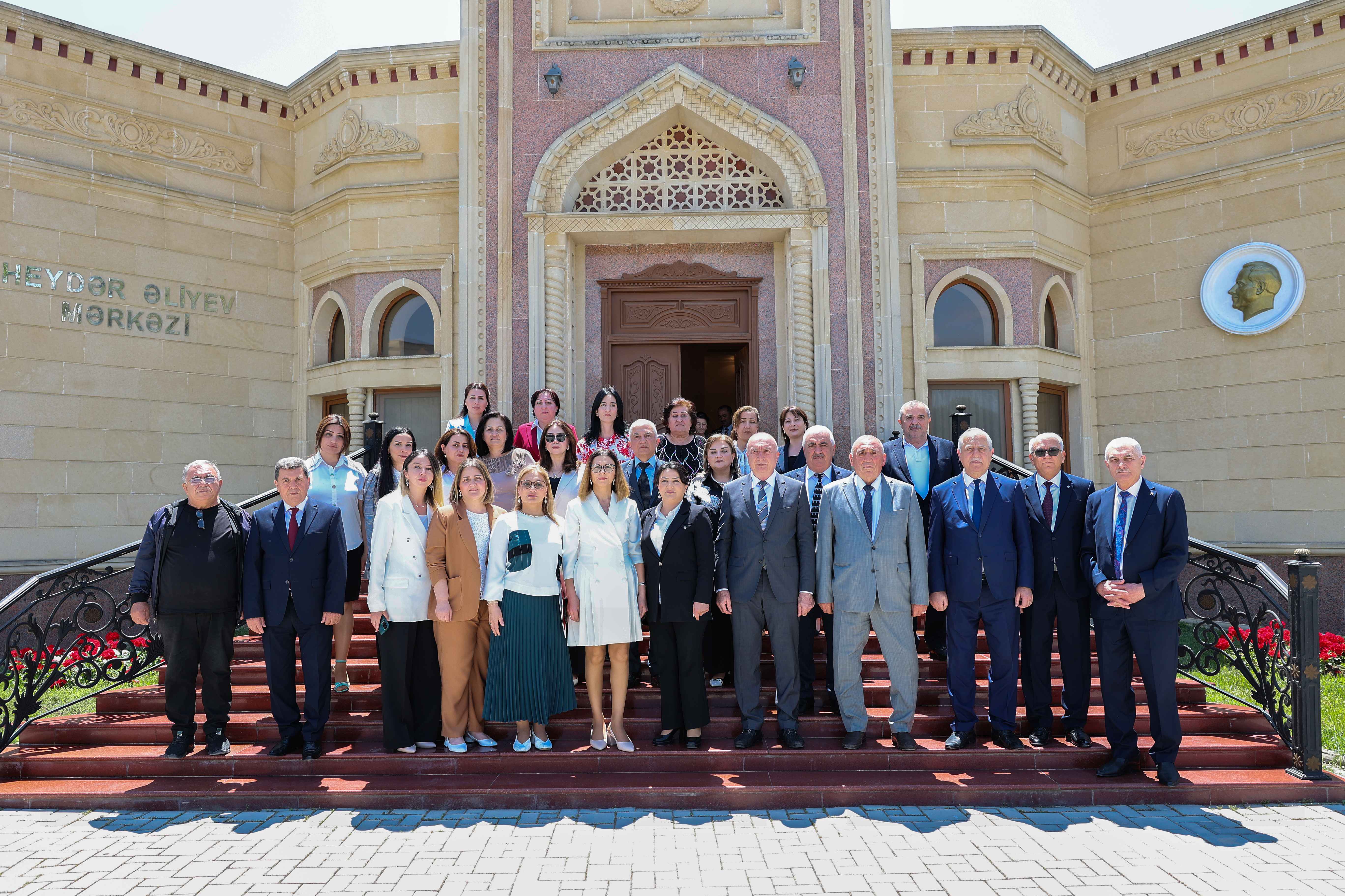 “Qərbi Azərbaycanın maarif xadimləri” mövzusunda tədbir keçirilib 
