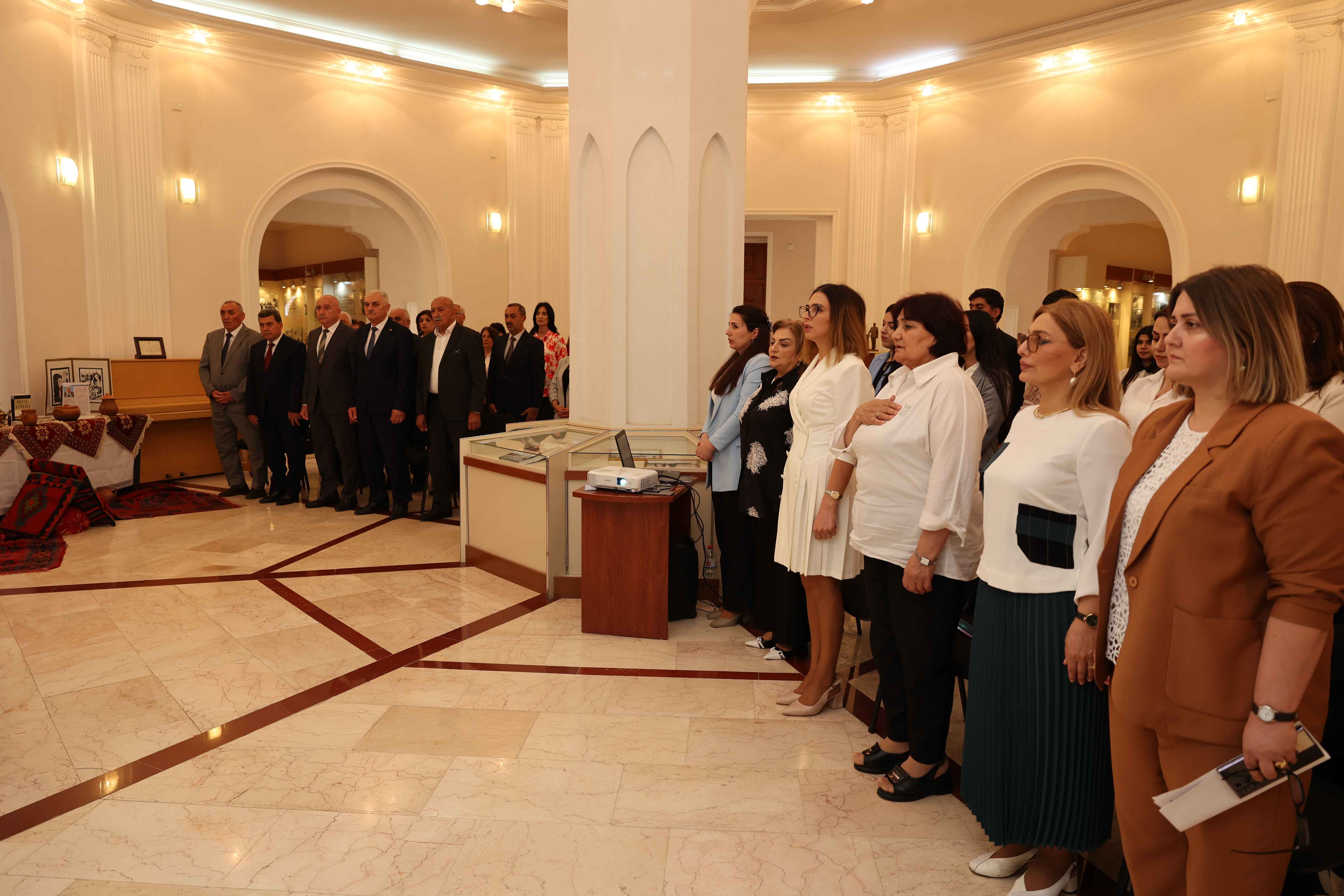 “Qərbi Azərbaycanın maarif xadimləri” mövzusunda tədbir keçirilib