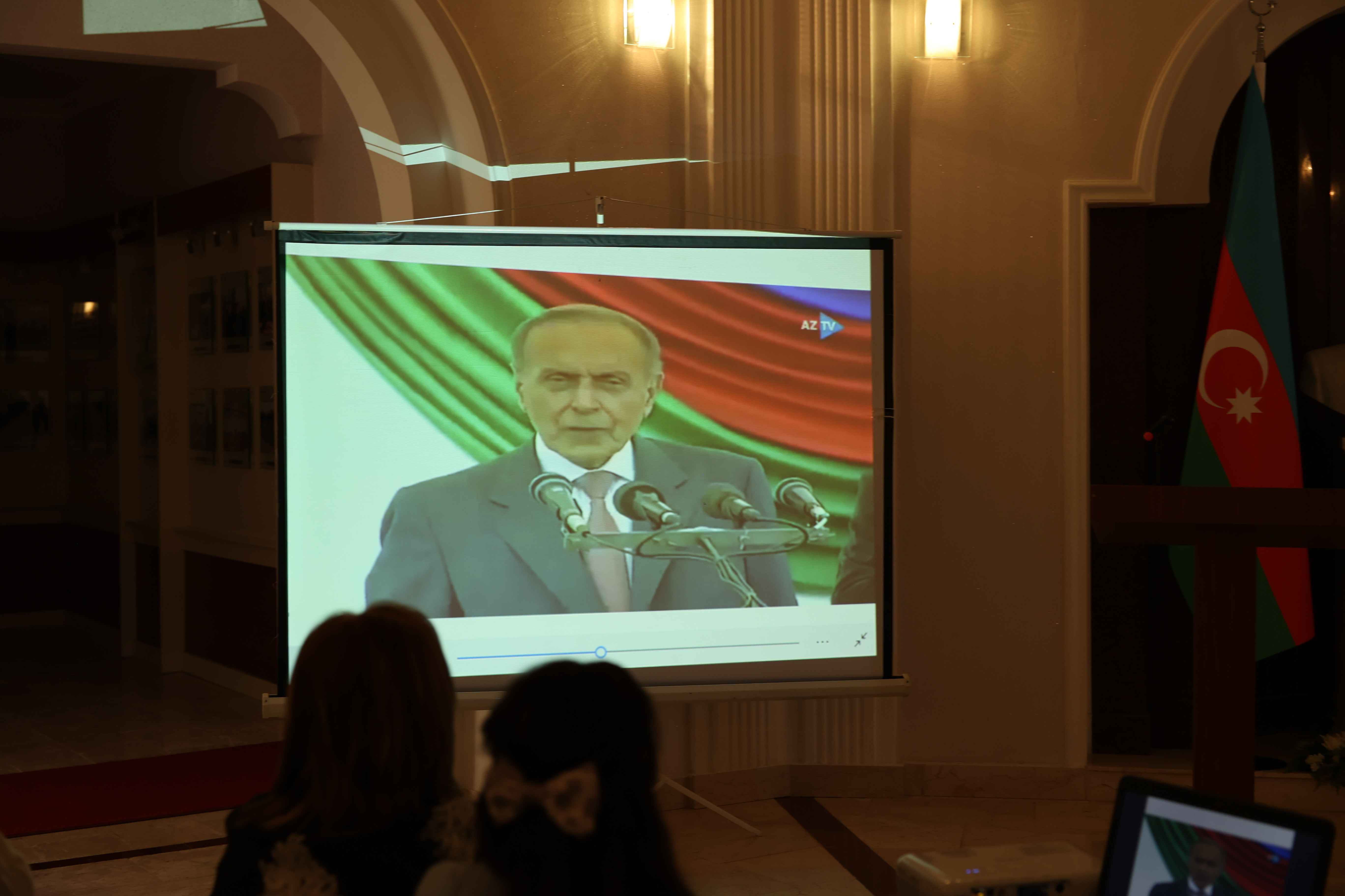 “Qərbi Azərbaycanın maarif xadimləri” mövzusunda tədbir keçirilib