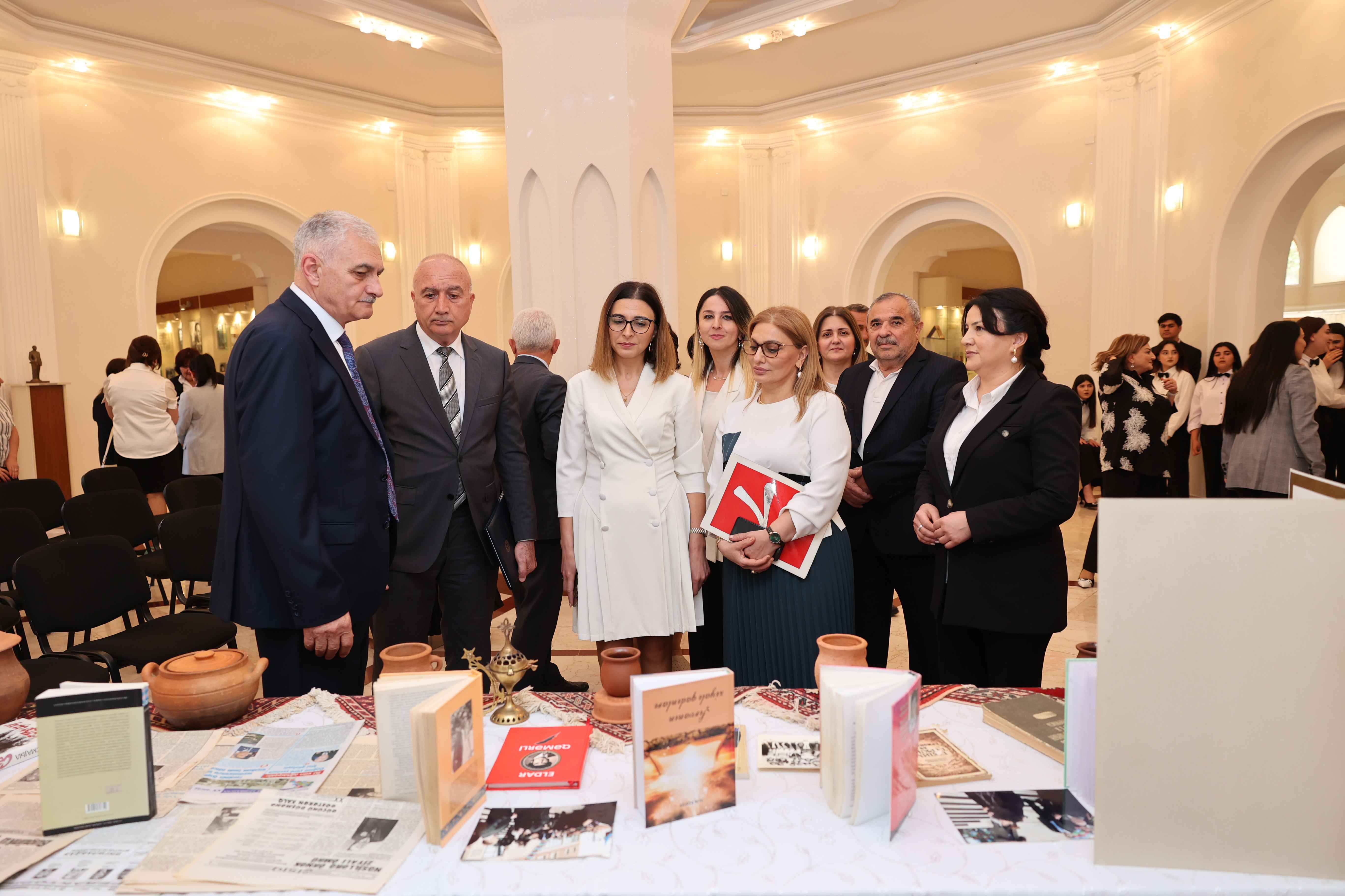 “Qərbi Azərbaycanın maarif xadimləri” mövzusunda tədbir keçirilib