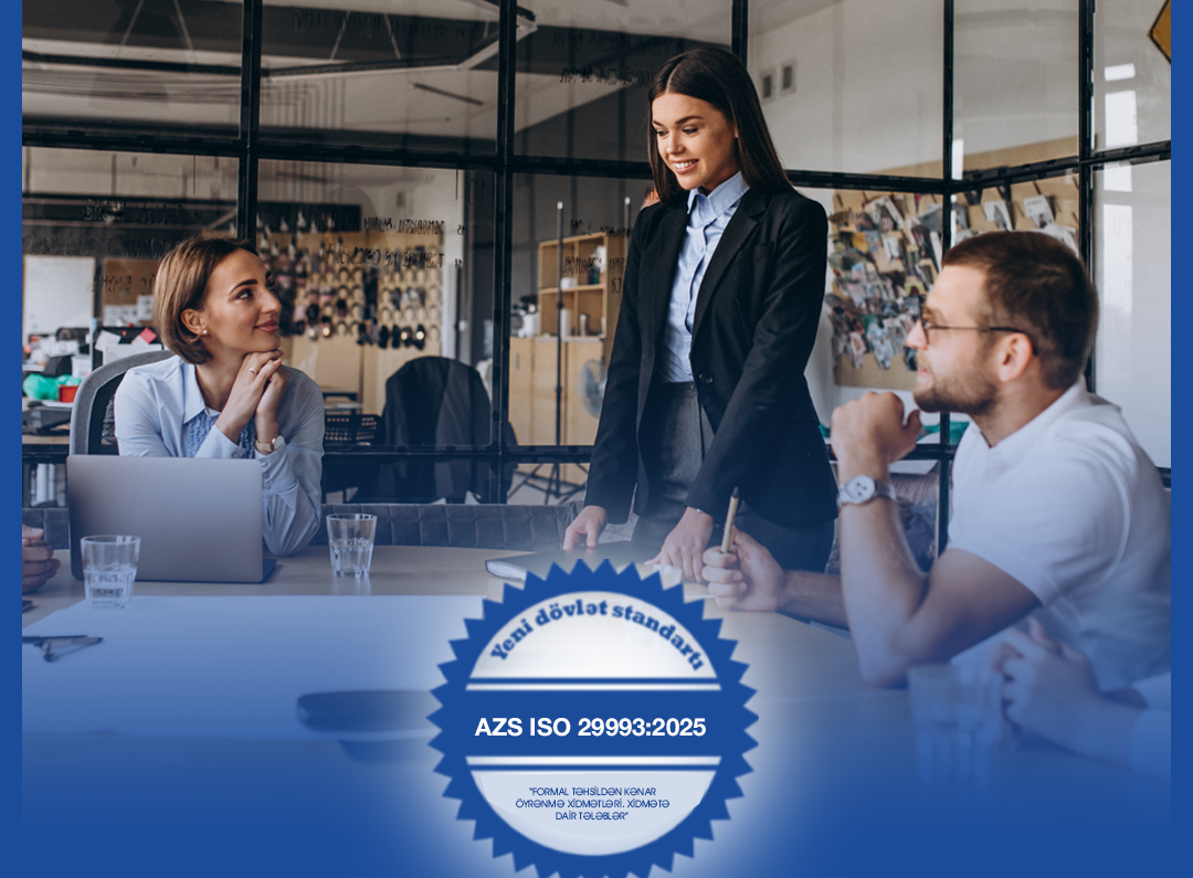 Qeyri-formal təhsil xidmətləri üzrə yeni dövlət standartı qəbul edilib 