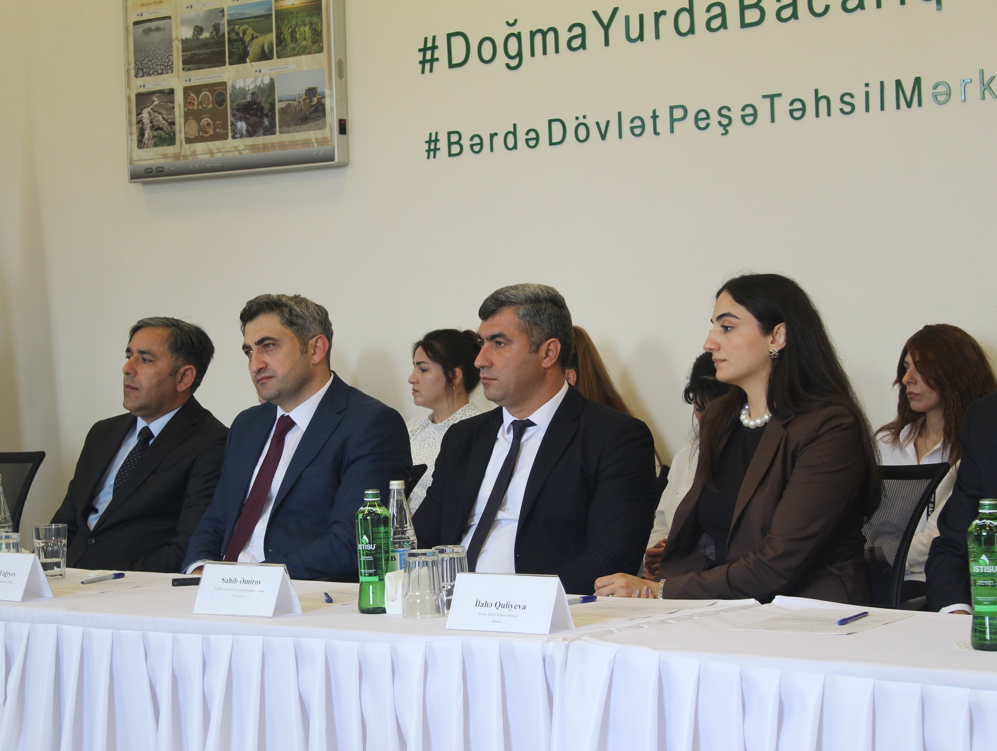 Qısamüddətli peşə təlimlərini bitirən müdavimlərə sertifikatlar təqdim olunub