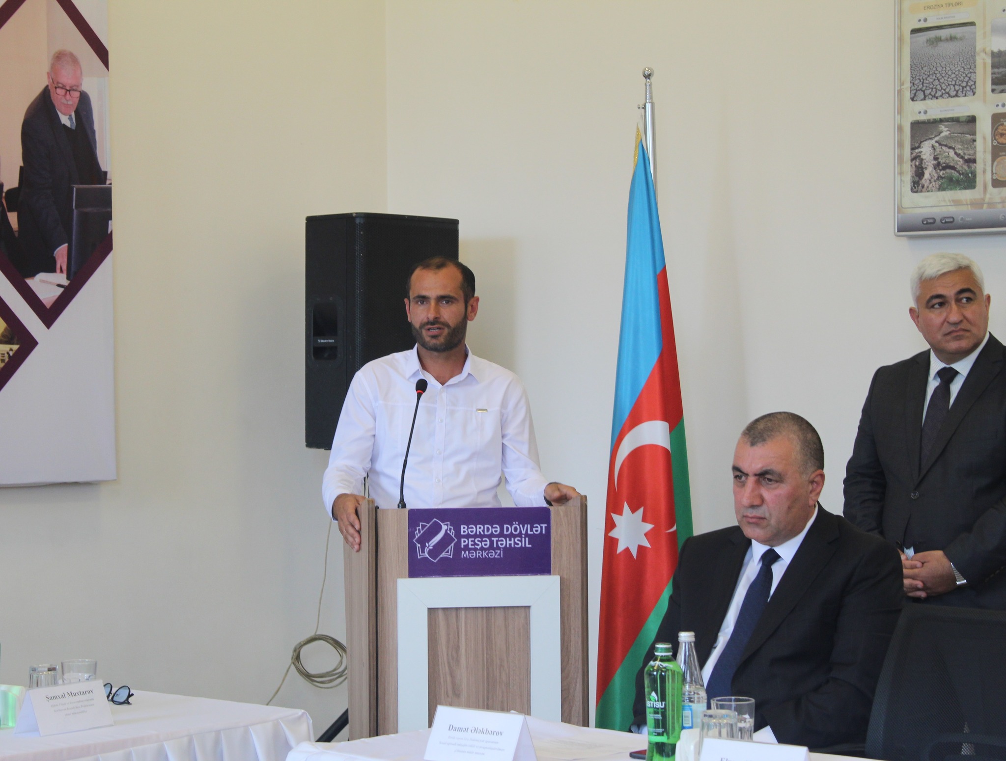 Qısamüddətli peşə təlimlərini bitirən müdavimlərə sertifikatlar təqdim olunub