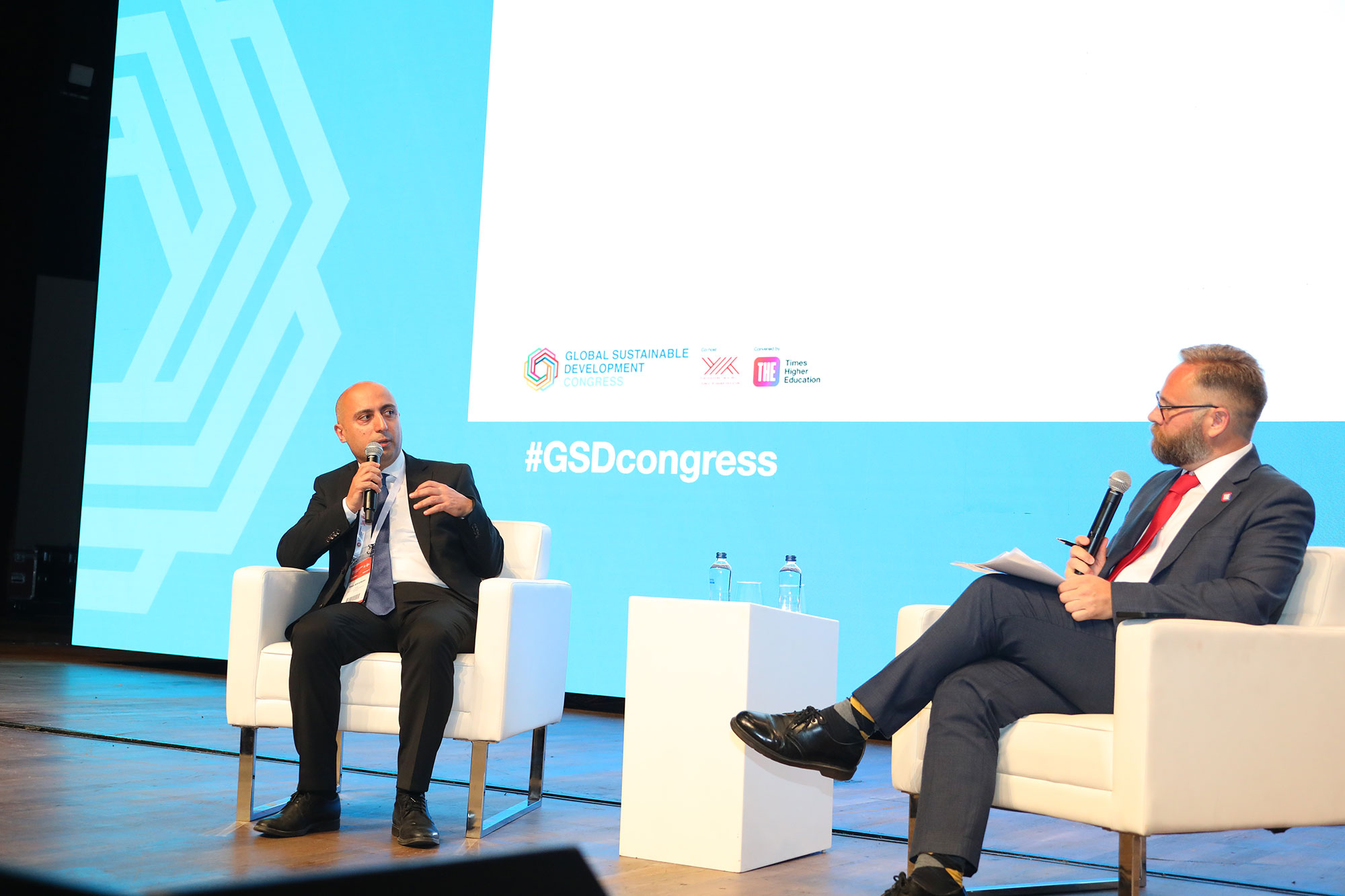 “Qlobal Dayanıqlı İnkişaf Konqresi”ndə Azərbaycanın elm və təhsil sahəsi üzrə təcrübəsi paylaşılıb