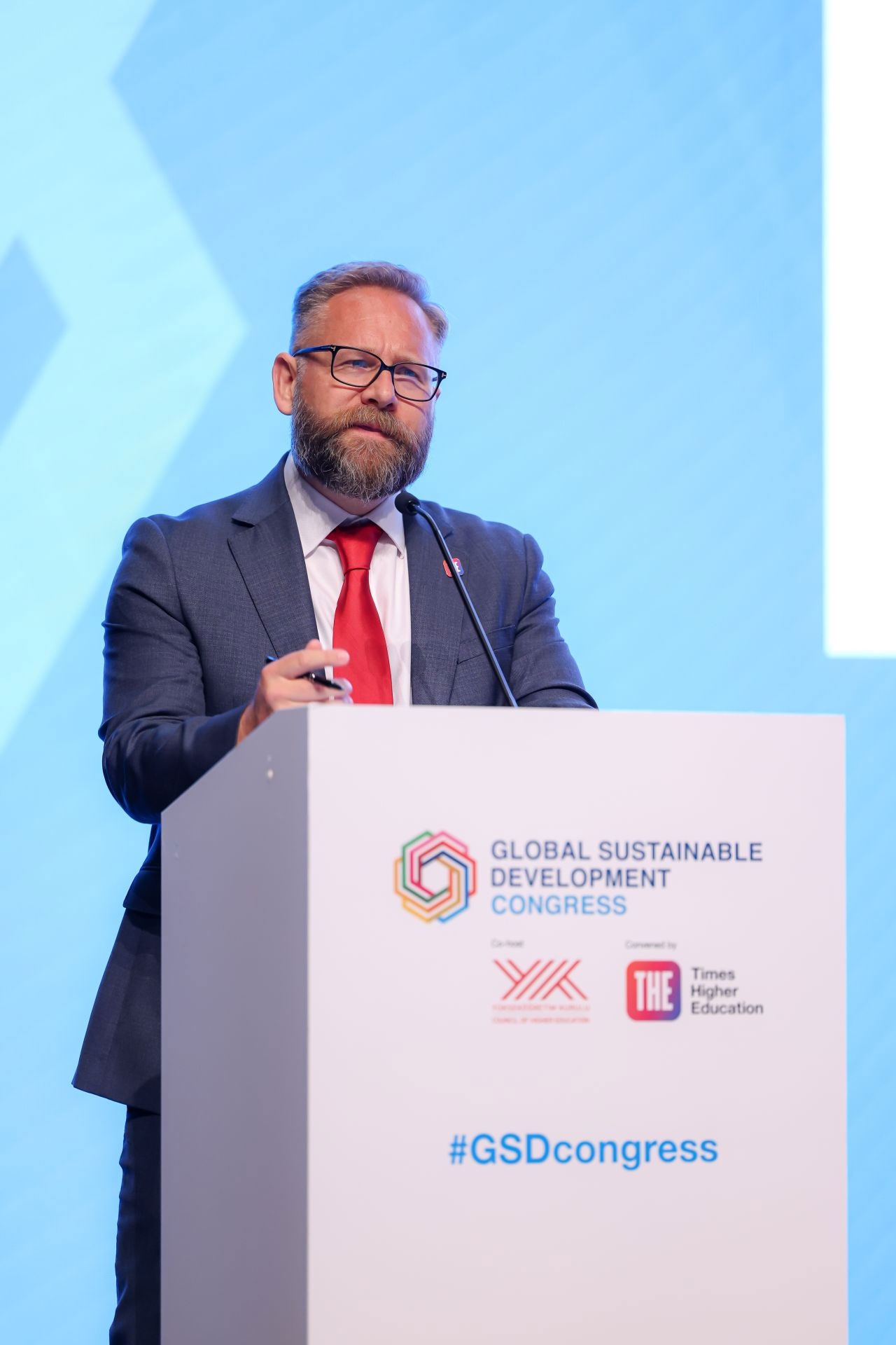 “Qlobal Dayanıqlı İnkişaf Konqresi”ndə Azərbaycanın elm və təhsil sahəsi üzrə təcrübəsi paylaşılıb