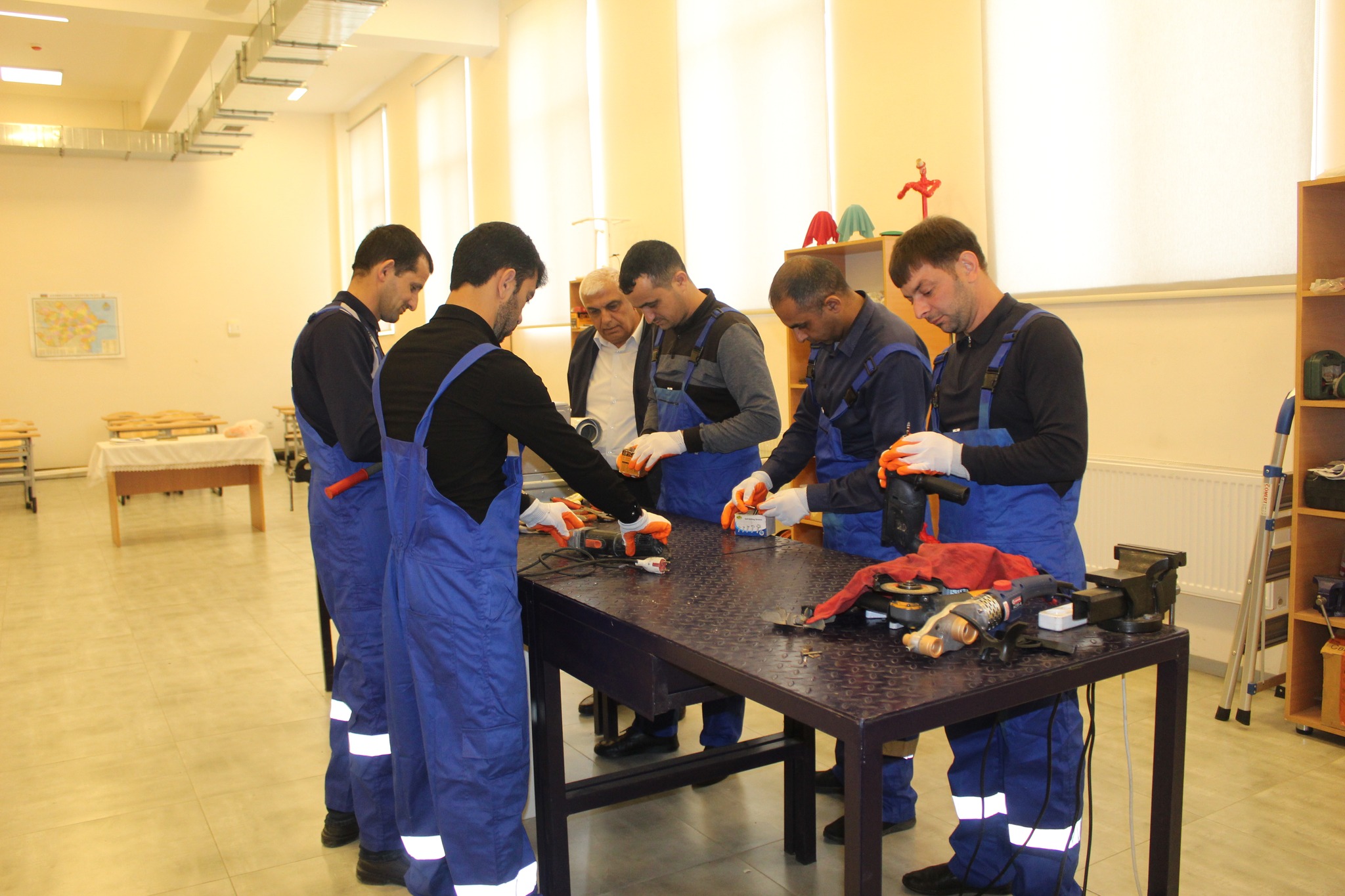 Qrup rəhbəri və ixtisas müəllimi vakansiyası üzrə nəticələr açıqlandı 