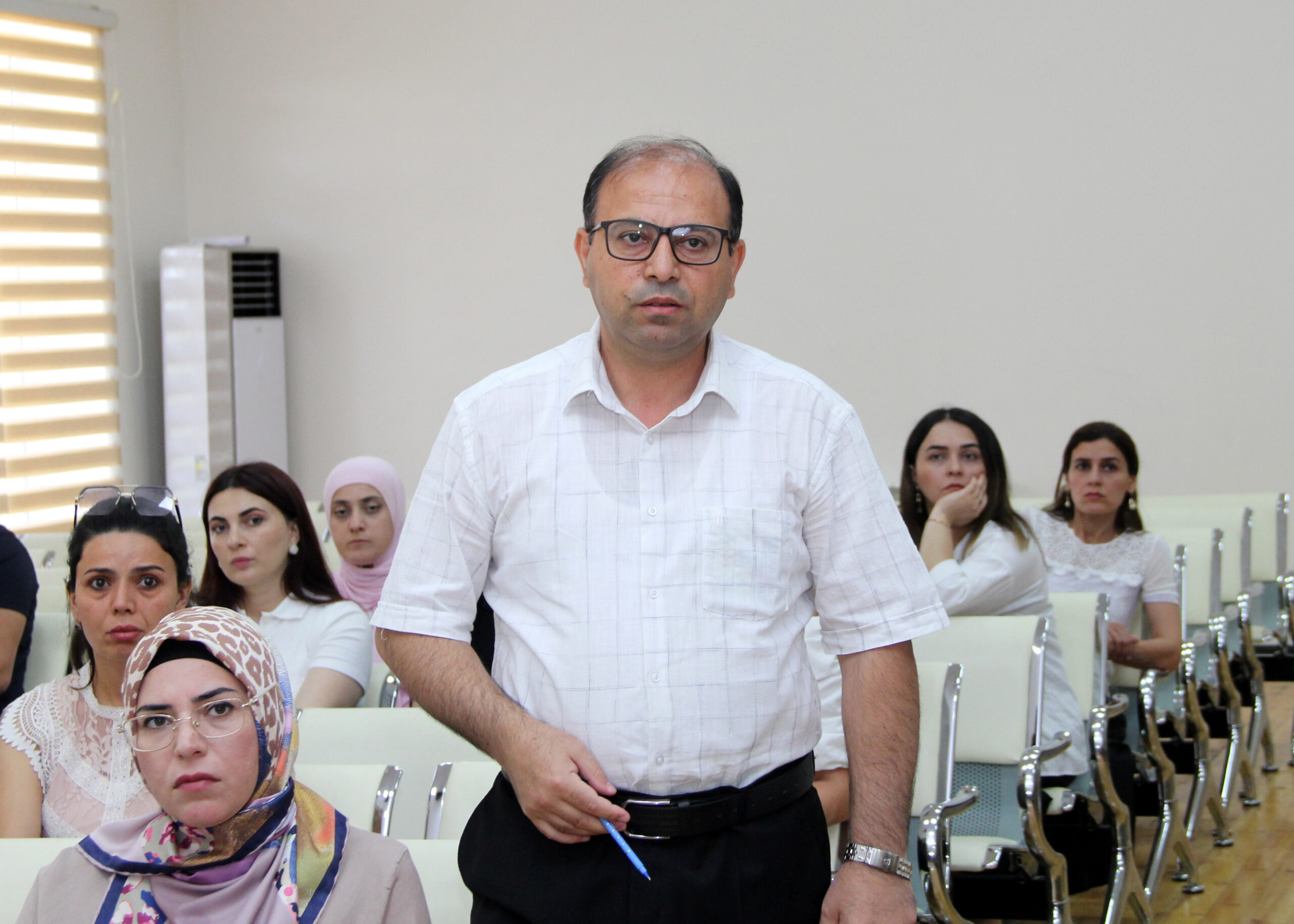 Quba-Xaçmaz regionunun müəllimlərinin kurikulumla bağlı bilikləri artırılır