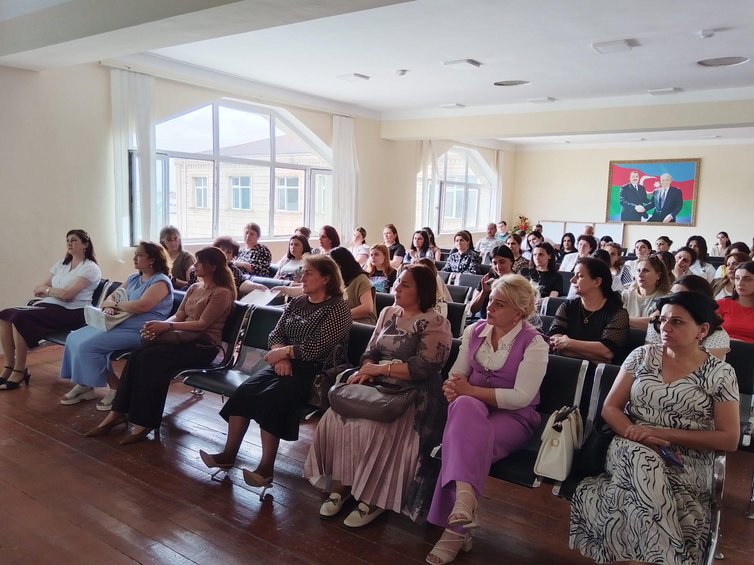 Quba-Xaçmaz regionunun müəllimlərinin kurikulumla bağlı bilikləri artırılır